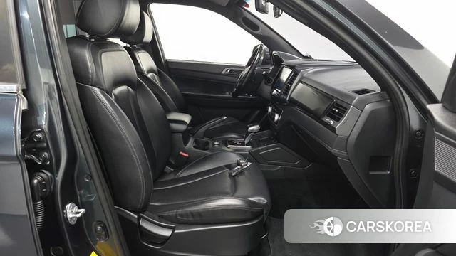 Ssangyong The New Rexton Sport 2021 Черный из Кореи, фото 2