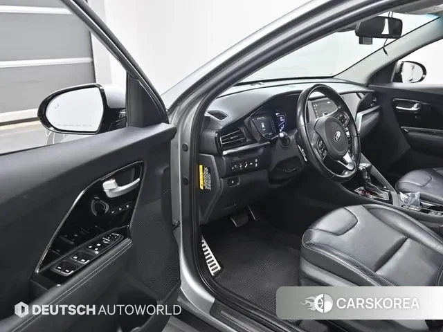 Kia The New Niro 2019 Серый из Кореи, фото 2