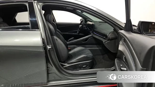 Hyundai Avante (CN7) 2022 Серый из Кореи, фото 2