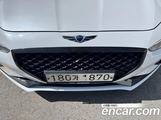 Genesis G70 2019 Белый из Кореи, фото 2