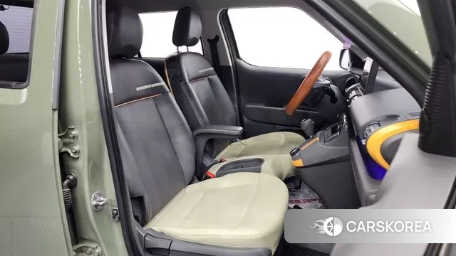 Hyundai Casper 2022 Светло-зеленый из Кореи, фото 2