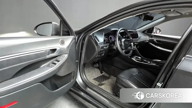 Hyundai Sonata Hybrid (DN8) 2022 Серый из Кореи, фото 2