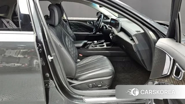 Kia K8 2021 Серый из Кореи, фото 2