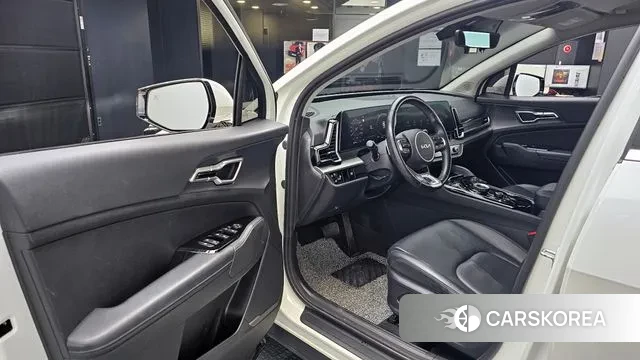 Kia Sportage 5th Generation 2021 Белый из Кореи, фото 2