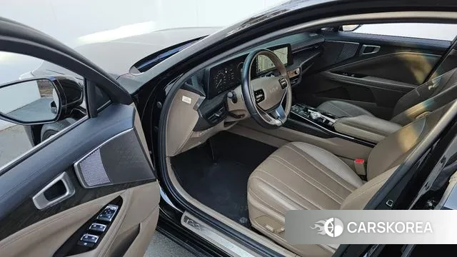 Kia K8 Hybrid 2022 Черный из Кореи, фото 2