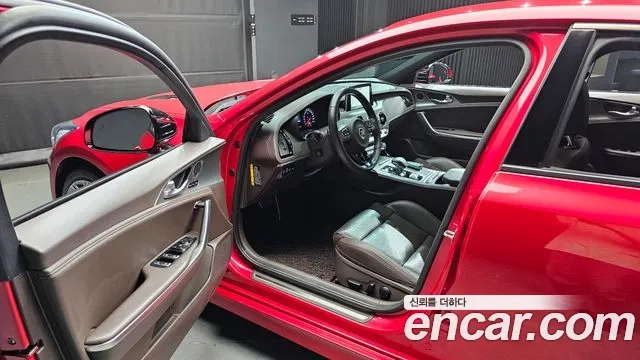 Kia Stinger 2019 Красный из Кореи, фото 2