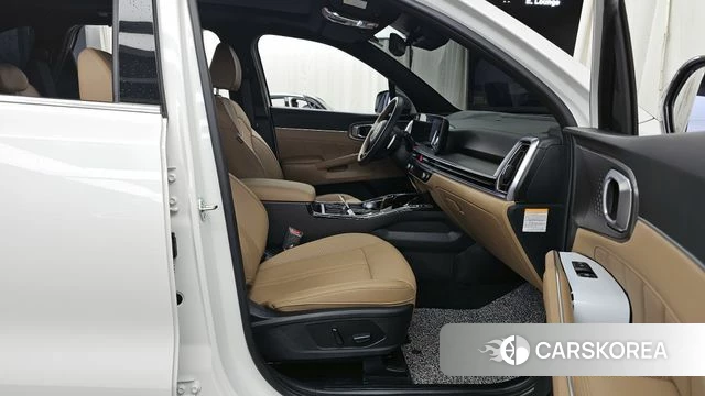 Kia The New Sorento 4th Generation 2025 Белый из Кореи, фото 2