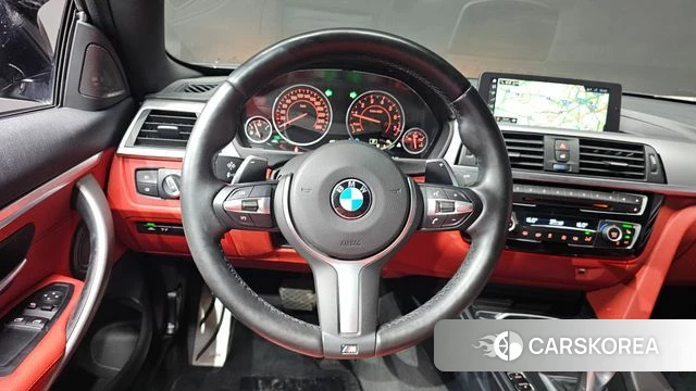 BMW 4 Series (F32) 2018 Черный из Кореи, фото 2