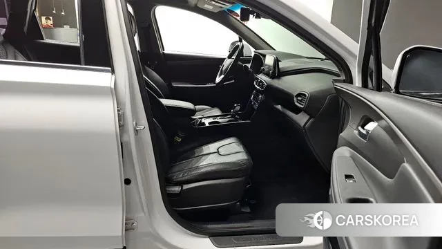 Hyundai Santa Fe TM 2019 Белый из Кореи, фото 2