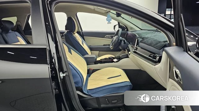 Kia Sportage 5th Generation 2021 Черный из Кореи, фото 2