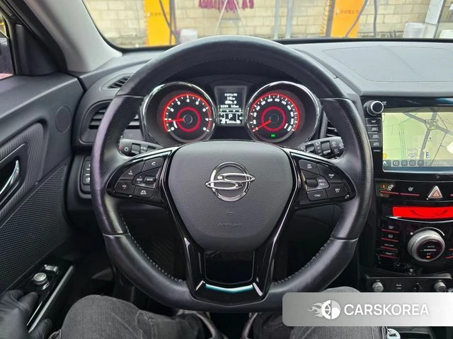 Ssangyong Tivoli Air 2018 Синий из Кореи, фото 2