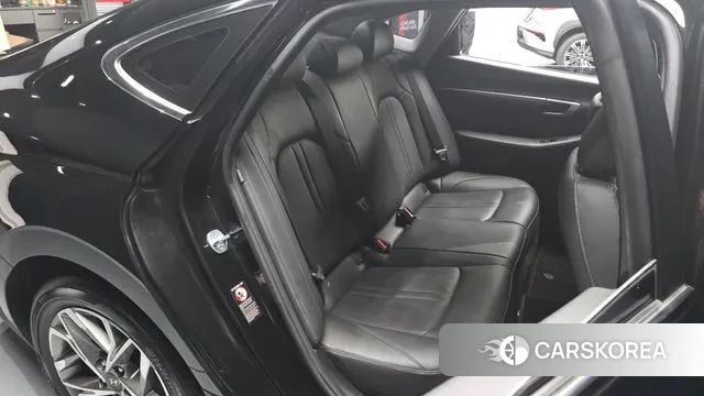 Hyundai Sonata (DN8) 2021 Черный из Кореи, фото 2