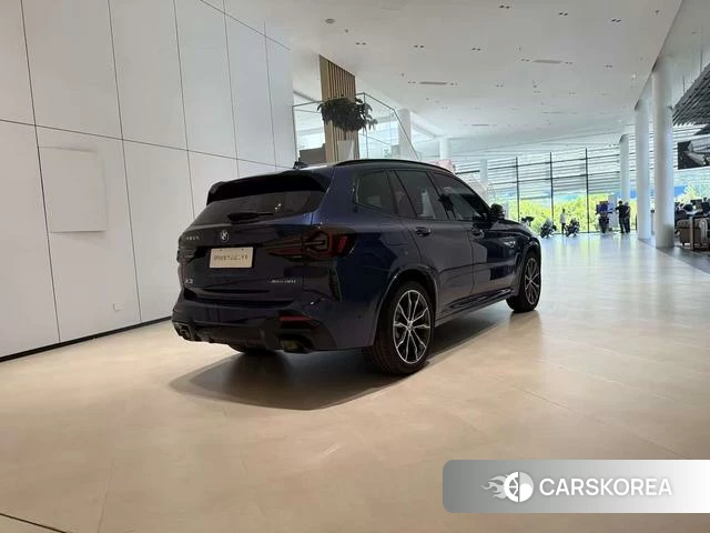 BMW X3 2025 Черный из Китая, фото 2