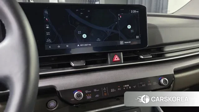 Kia The New Carnival 4th Generation 2023 Черный из Кореи, фото 2