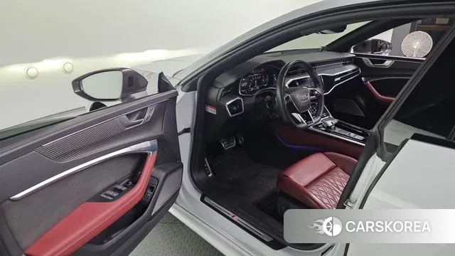 Audi S7 (4K) 2020 Белый из Кореи, фото 2