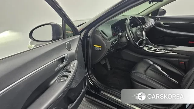 Hyundai Sonata (DN8) 2020 Черный из Кореи, фото 2