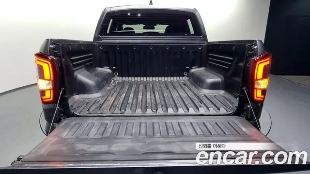 Ssangyong The New Rexton Sport 2021 Серый из Кореи, фото 2