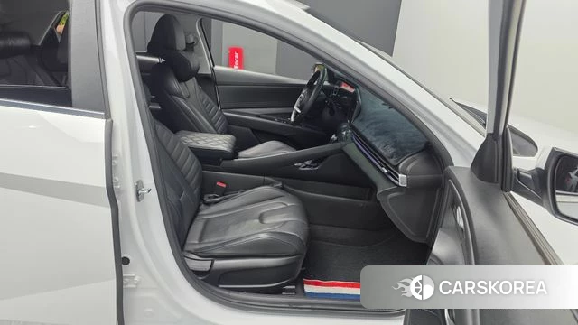 Hyundai Avante (CN7) 2020 Белый из Кореи, фото 2
