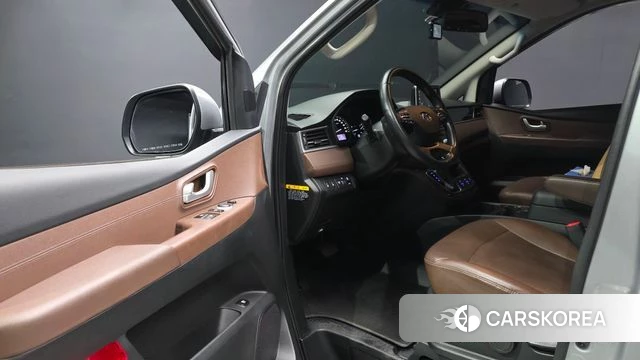 Hyundai The New Grand Starex 2018 Серебряный из Кореи, фото 2