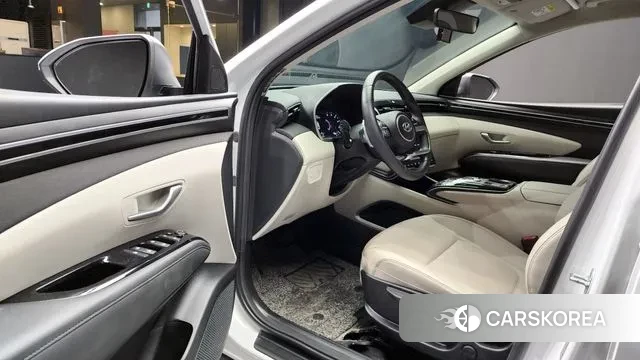 Hyundai Tucson (NX4) 2022 Белый из Кореи, фото 2