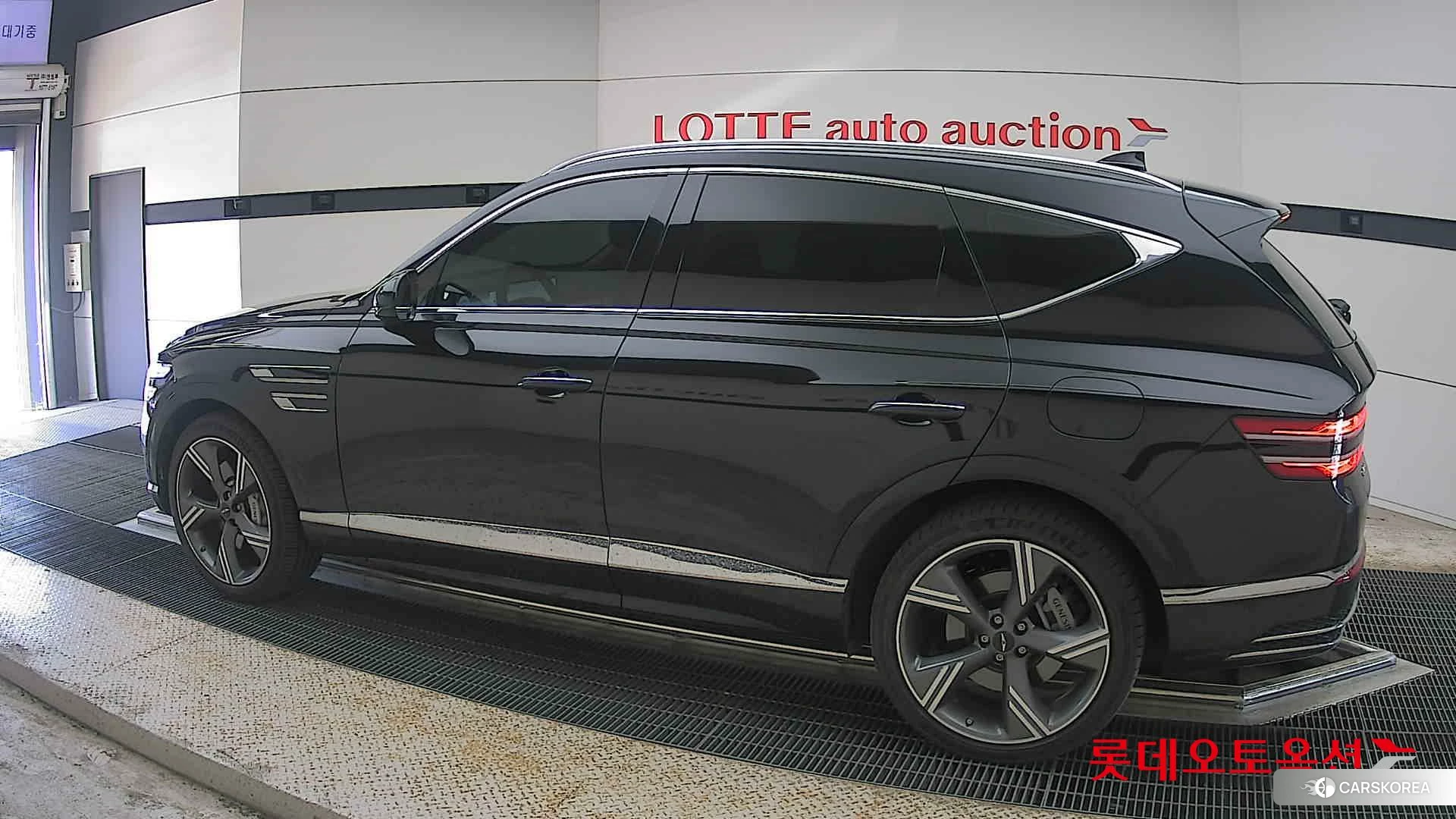 Hyundai GV80 2024 Черный из Кореи, фото 2