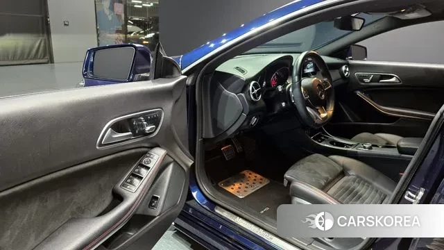 Mercedes-Benz CLA-Class C117 2018 Синий из Кореи, фото 2