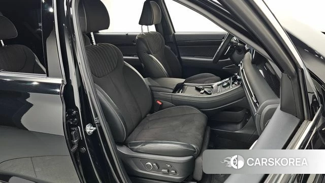 Hyundai The New Palisade 2023 Черный из Кореи, фото 2