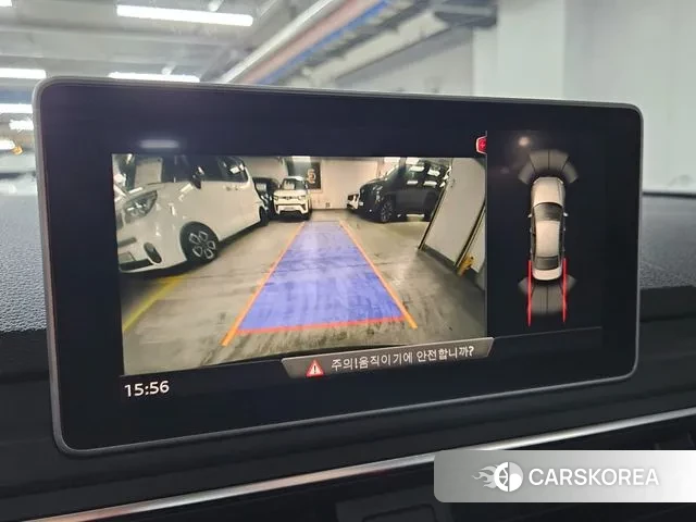 Audi A4 (B9) 2018 Черный из Кореи, фото 2