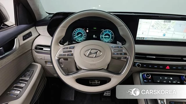 Hyundai The New Palisade 2023 Черный из Кореи, фото 2