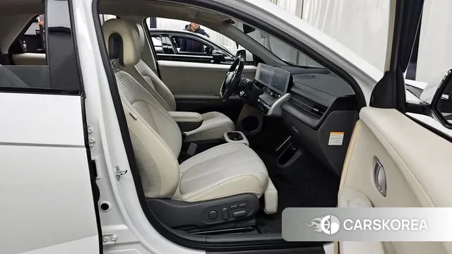 Hyundai Ionic 5 2021 Белый из Кореи, фото 2