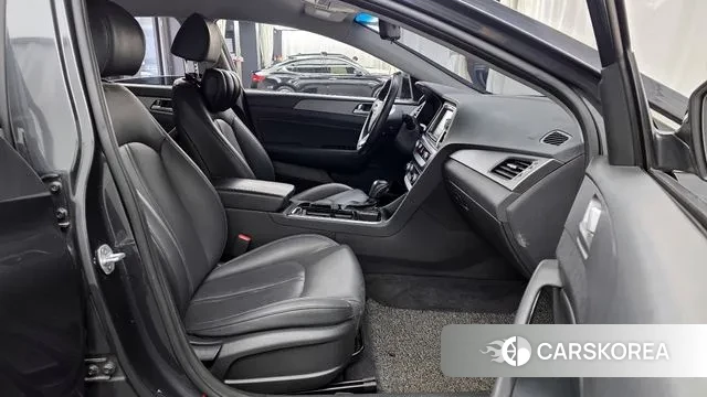 Hyundai Sonata New Rise 2018 Серый из Кореи, фото 2