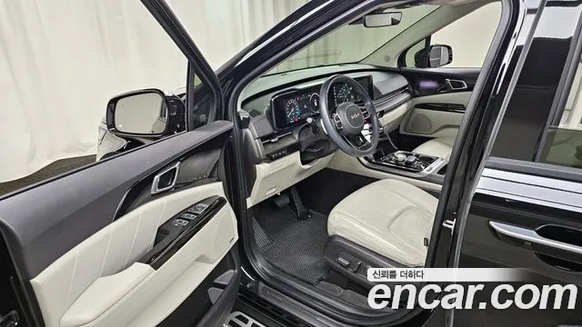 Kia Carnival 4th generation 2021 Черный из Кореи, фото 2