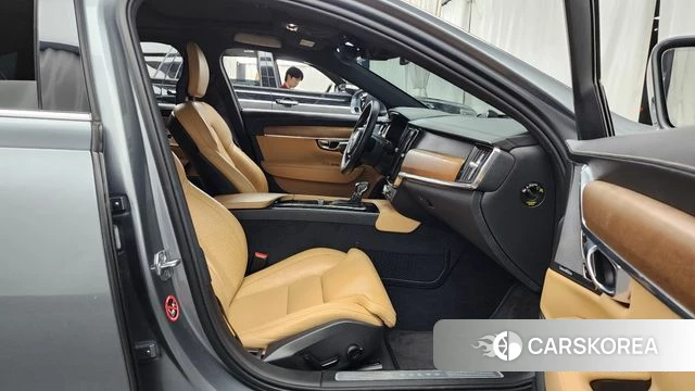 Volvo S90 2019 Белый из Кореи, фото 2