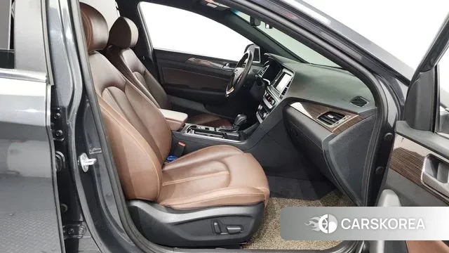 Hyundai Sonata New Rise 2018 Серый из Кореи, фото 2