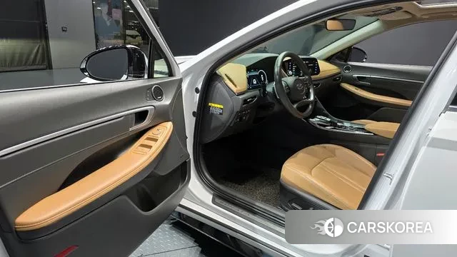 Hyundai Sonata (DN8) 2020 Белый из Кореи, фото 2