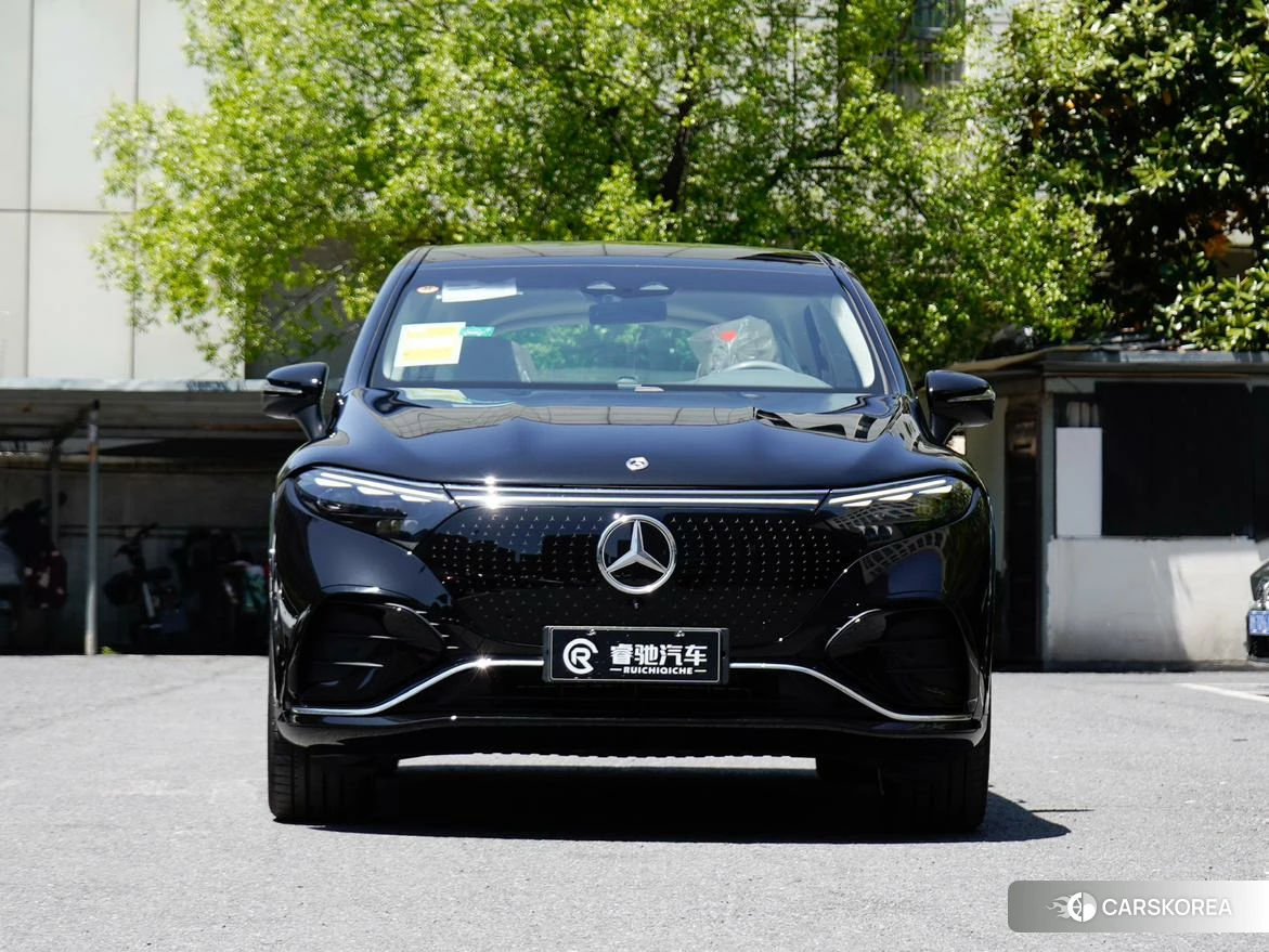 Mercedes-Benz EQS SUV 2025 Черный из Китая, фото 2