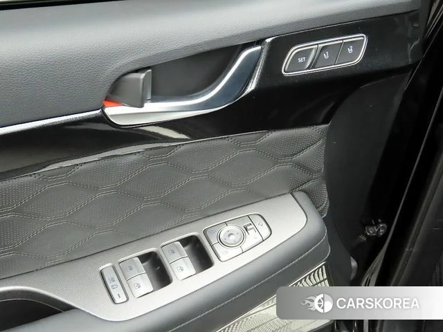 Hyundai Palisade 2022 Черный из Кореи, фото 2