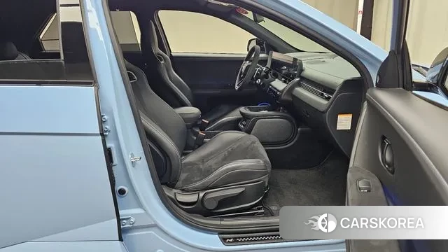 Hyundai Ionic 5 2023 Небесно-голубой из Кореи, фото 2