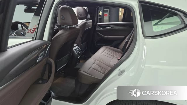 BMW X4 (G02) 2022 Белый из Кореи, фото 2