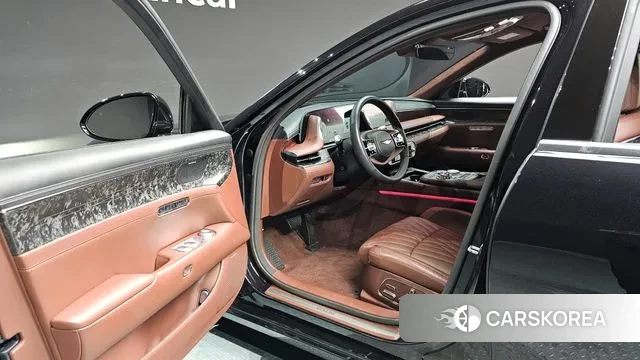 Genesis G90 (RS4) 2022 Черный из Кореи, фото 2