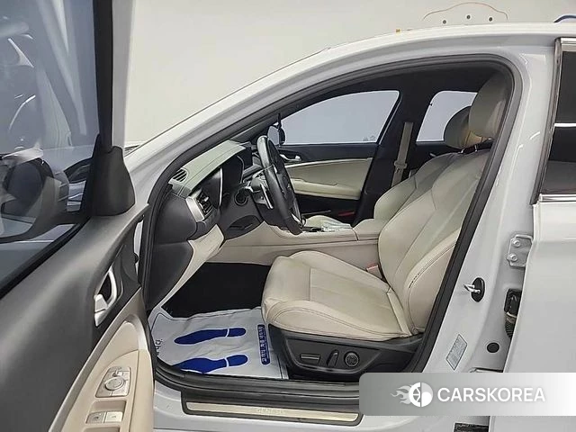 Genesis The New G70 2021 Белый из Кореи, фото 2