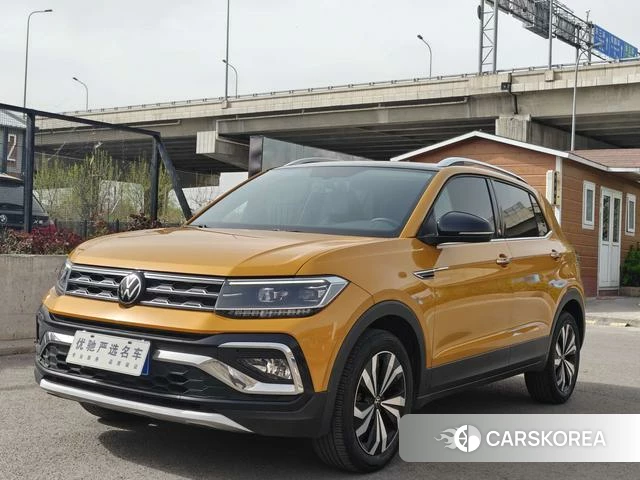Volkswagen Tu Kai 2021 Желтый из Китая, фото 2