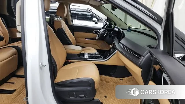 Kia Carnival 4th generation 2020 Белый из Кореи, фото 2