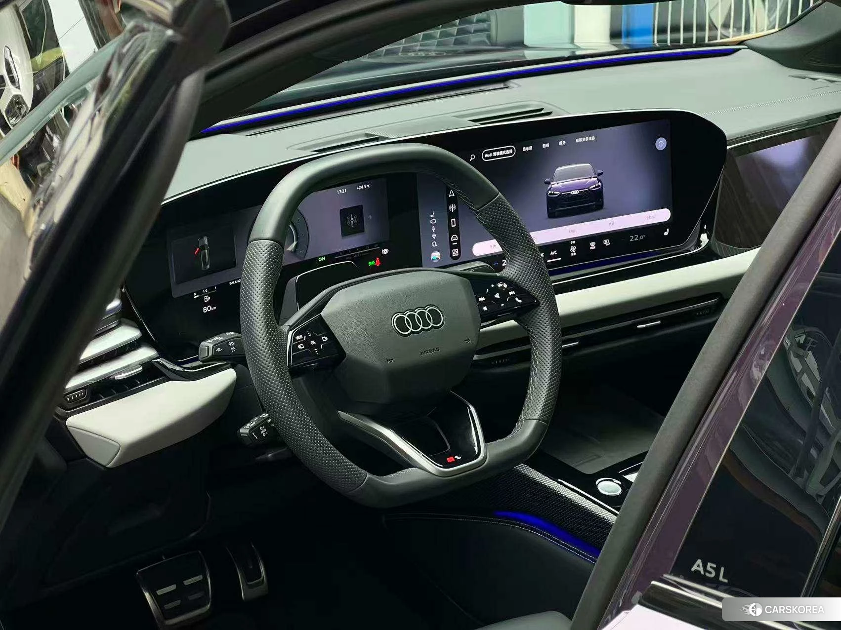 Audi A5L 2025 Фиолетовый из Китая, фото 2
