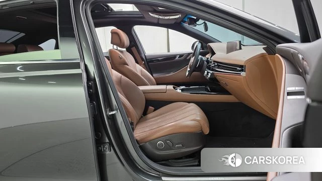 Genesis G80 (RG3) 2021 Серый из Кореи, фото 2