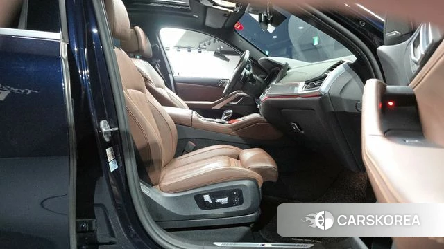 BMW X6 (G06) 2021 Черный из Кореи, фото 2