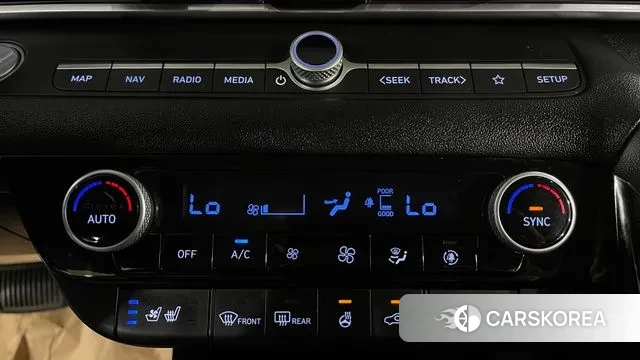 Hyundai Avante Hybrid (CN7) 2020 Черный из Кореи, фото 2