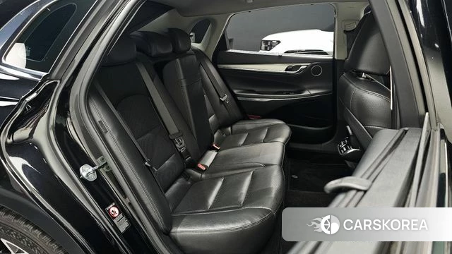 Hyundai The New Grandeur IG Hybrid 2022 Черный из Кореи, фото 2