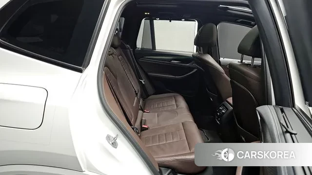 BMW X3 (G01) 2023 Белый из Кореи, фото 2