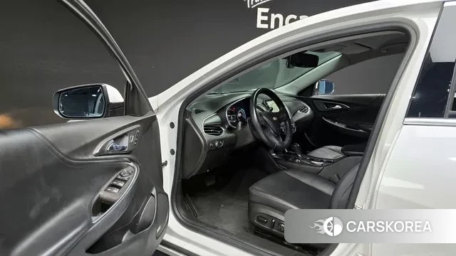 Chevrolet (GM Daewoo) All New Malibu 2018 Белый из Кореи, фото 2